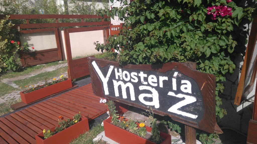 Hosteria Ymaz Villa Gesell Eksteriør billede